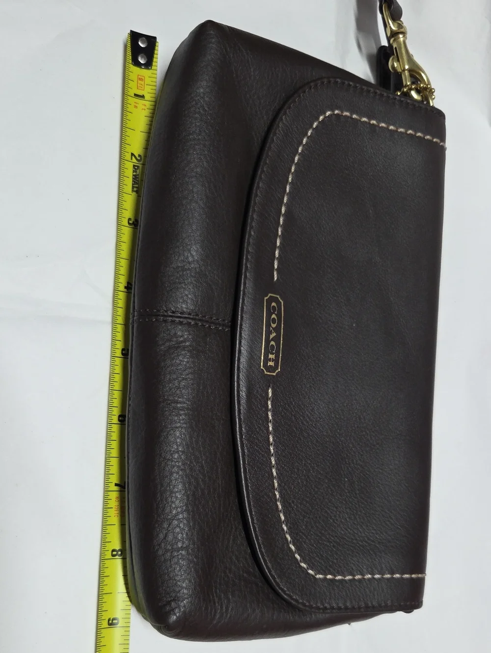 Authentic COACH Wristlet